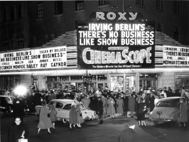 Roxy Theatre N.Y.C 1954